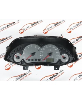 Digital Speedometer - 98AB10849JF