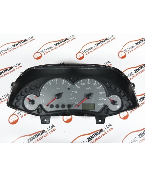 Digital Speedometer - 98AB10849JF