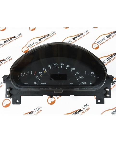 Digital Speedometer Mercedes-Benz Classe A (W168) - A1685407711