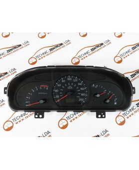 Digital Speedometer Kia Rio - 0K33B55430B