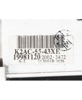 Speedometer Kia Shuma - K2AC5543XE