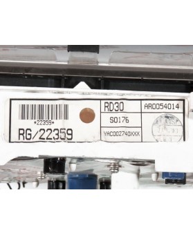 Digital Speedometer Rover 25 - RG22359