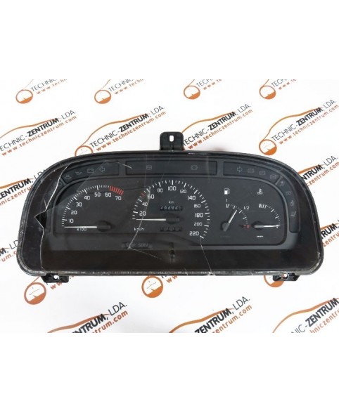 Digital Speedometer Renault Laguna - 7700824301P