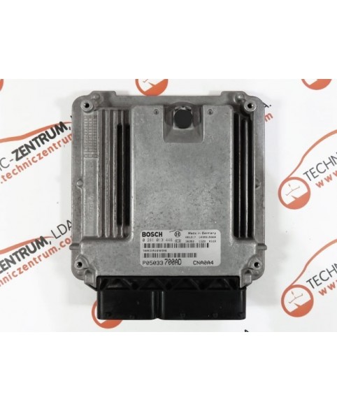 Centralita de Motor ECU Dodge P05033700AD, 0281013446, 1039S19360