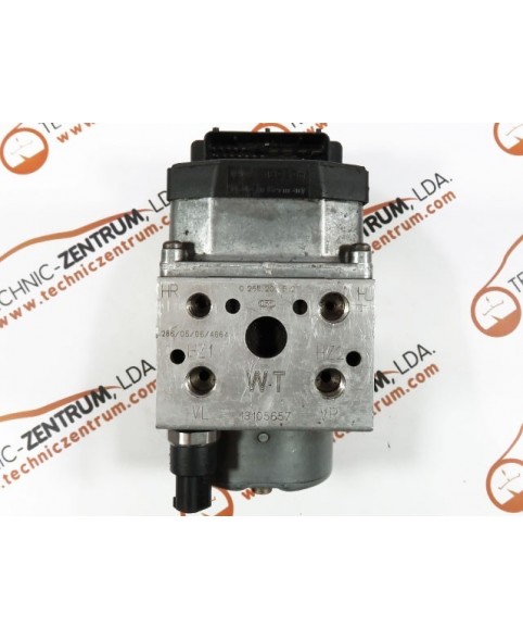 ABS Pump Opel Omega 13105657, 13 105 657, 0265202512, 0 265 202 512, 0273004676, 0 273 004 676