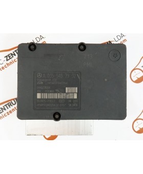 ABS Module Mercedes Classe C W203 - A0054317512, 0054317512, 10020404744, 10092515833, A0355457932