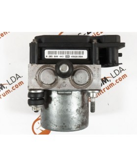 Módulo ABS Opel Corsa C- 13182319, 0265231583, 0265800443