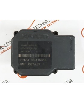 Module ABS Chevrolet Rezzo, Tacuma - 96415415UM, 96415415, 5WY7505C, 96415415