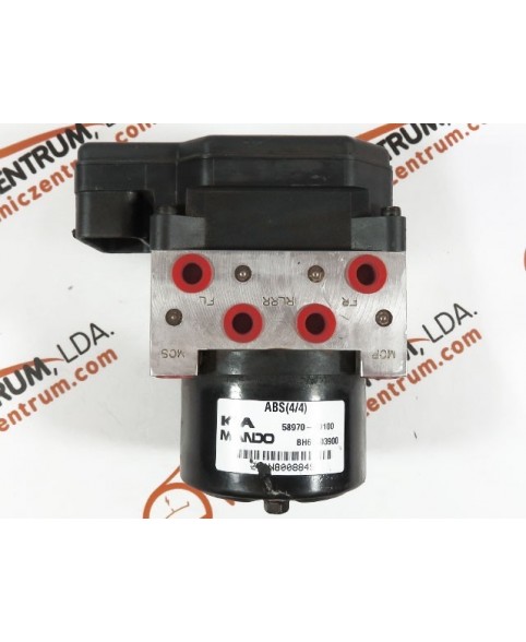 Pompe ABS Kia Rio 58970FD100, 58970-FD100, BH60103900, 392AAC1E104, 39 2AAC1E1-04, 5WY7208B, 5WY7 208B, 95610FD330, 95610 FD330