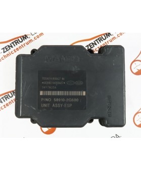 ABS Module Kia Magentis, Optima- 589102G600, BH60137031, 5WY7620A