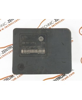 ABS Module Volkswagen Polo - 6Q0614117H,  10020600714, 10096003323, 00003051D0, 6Q0907379L