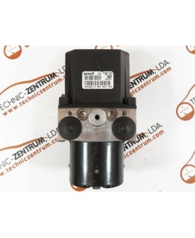 ABS Module Volkswagen Polo, Skoda Fabia, Seat Ibiza - 6Q0614117B, 0265222006, 0265800003, 6Q0907379