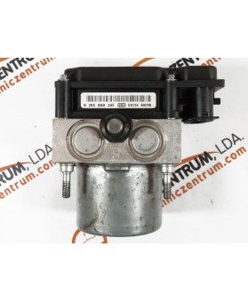 ABS Module Citroen C4 - 9649988280, 0265231486, 0265800395, 9657352780