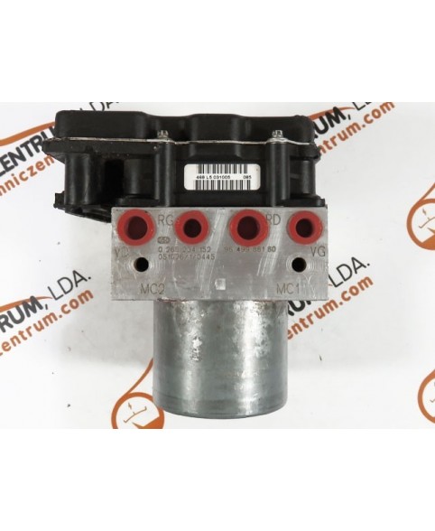 ABS Pump Peugeot 307 9649988180, 0265234152, 0265950374, 468L5, 9660535780