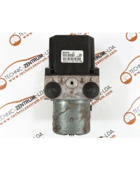 ABS Module Peugeot 307 - 9650576980, 0265225188, 0265950084