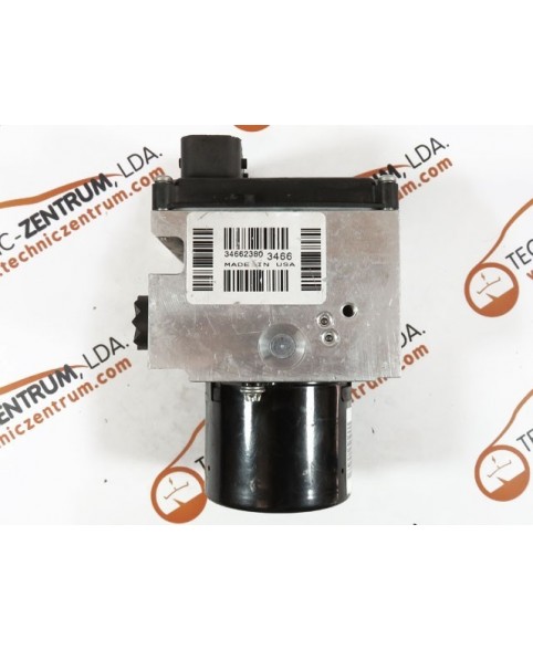 ABS module Peugeot 407 - 15710505E, 15710605, S118676001O, S118676001 O, S118676001-O, 34662380, 9661702380, 96 617 023 80