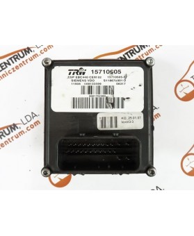 ABS module Peugeot 407 - 15710505E, 15710605, S118676001O, S118676001 O, S118676001-O, 34662380, 9661702380, 96 617 023 80