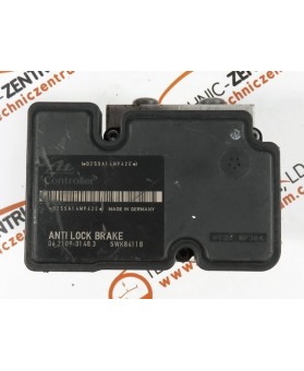 Module ABS Opel Agila / Suzuki Wagon - 84E0BE2WD, 06210201144, 06210901483, 5WK84118