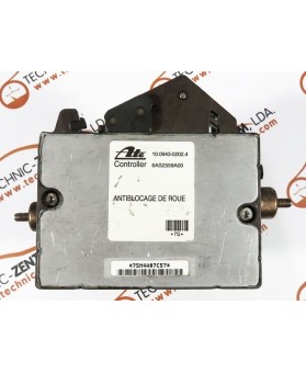 ABS Module Citroen Xantia - 6AS2559A00,  6AS2559A00, 10050178533, 10050188033, 10020200594, 10094302024, 9612783680