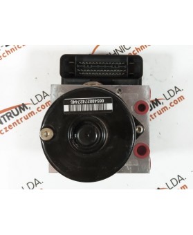 ABS Pump BMW Serie 1- 3451676984401, 10020601784, 10096008273, 00007442D2, 3452676984501