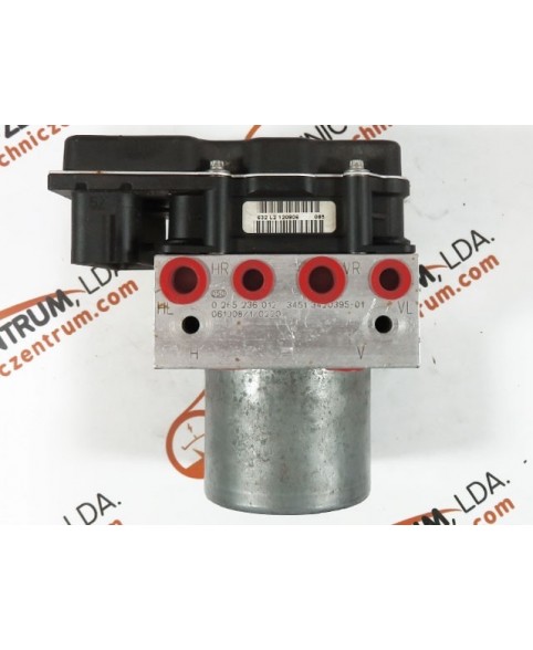 ABS Pump BMW X3 3451342039501, 0265236012, 0265950489, 3452343982001, 3451343978101