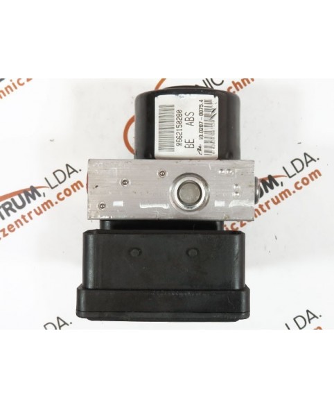 ABS Module Citroen C3, Peugeot 207 - 9662150280, 10020700754, 10097011343, 00403770E1