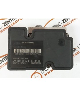 ABS Module Citroen C3, Peugeot 207 - 9662150280, 10020700754, 10097011343, 00403770E1