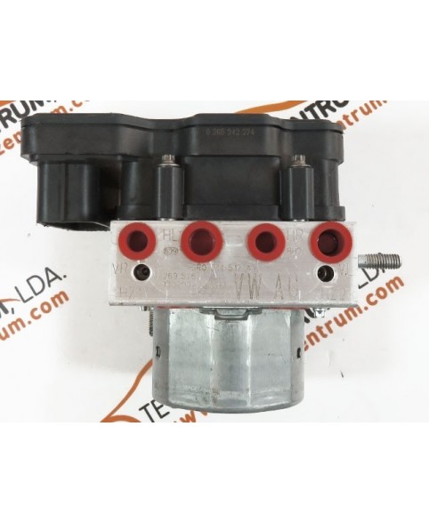 ABS Module Volkswagen Polo - 6R0614517AJ, 0265242274, 6R0907379AS, 0265269576, 0265956073