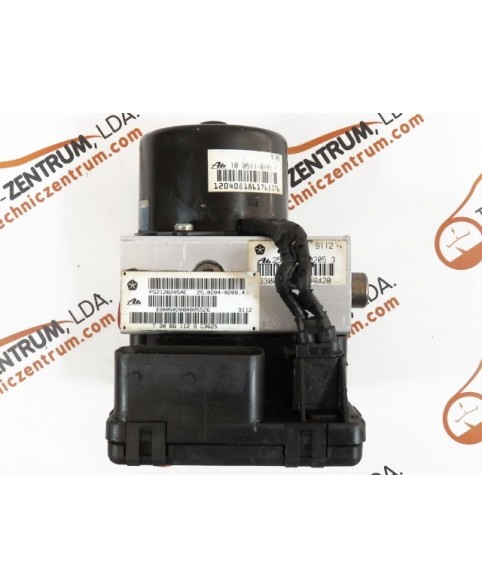 ABS Module Jeep Grand Cherokee II - P52128205AE, 25020402053, 10051181861, 25020402084, 25094601383, 56041022ADB