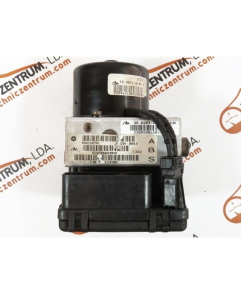 ABS Module Chrysler Voyager - P04721427AI, 25020408653, 10051181861, 25020408644, 25094602373, 04686702ACA