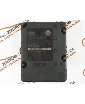 ABS Module Chrysler Voyager - P04721427AI, 25020408653, 10051181861, 25020408644, 25094602373, 04686702ACA