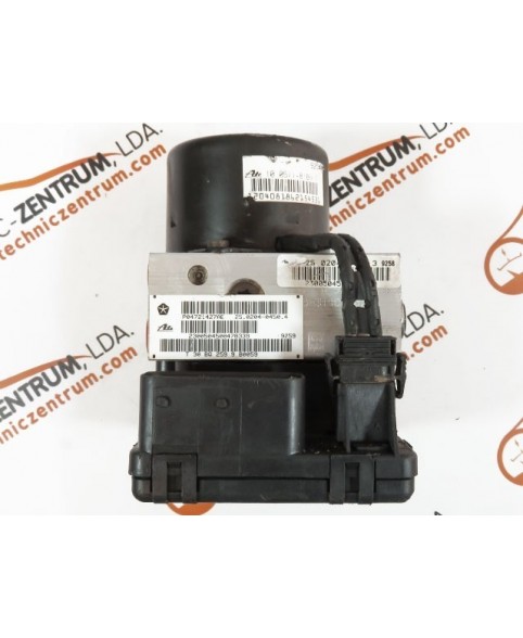 Module ABS Chrysler Voyager- P04721427AE, 25020404513, 10051181861, 25020404504, 25094601463