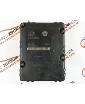 ABS Module Chrysler Stratus - P04764112AC, 25020402153, 25020402174, 25094601323, 04602249AB