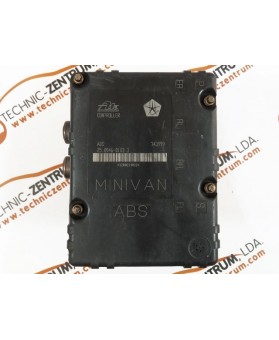 ABS Module Dodge Caravan - P04721427, 25020403393, 10051181861, 25020403384, 25.0204-0338.4, 25094601033