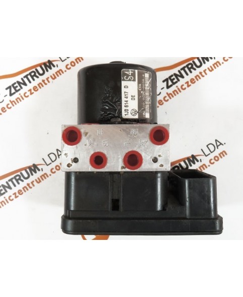 ABS Module Audi A3, Volkswagen Golf, Bora - 1J0614417D, 10020600384, 10096003163, 00007881D3, 1C0907379K