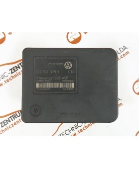 ABS Module Audi A3, Volkswagen Golf, Bora - 1J0614417D, 10020600384, 10096003163, 00007881D3, 1C0907379K