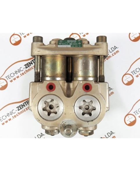 ABS Module Audi 80, Volkswagen Golf II Ref. 443614111, 0265201034, 0265300050, 9382434, 2265110111