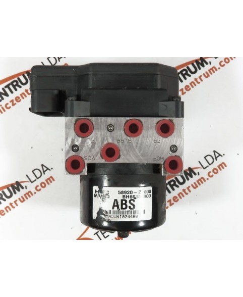 ABS Module Hyundai Tiburon - 589202C600, BH60106900, 5WY7417A