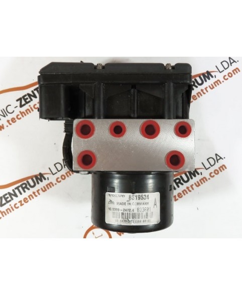 ABS Pump Volvo V70 8619534, 10020806862, 10039924724, 10.0399-2472.4, 10094904223, 10.0949-0422.3, 10W461, 8619535