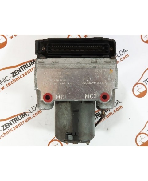 Pompe ABS Rover 600 0265216048, 0 265 216 048, 163 865 00566 7, 163865005667, 163 770 01179 5