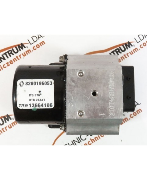 Modulo ABS Renault Master 8200196053, 8200 196 053, 13664106, 13509006U, ITG376, DTR2AAY1, 54084698D, 13664106