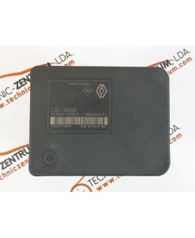 ABS Module Renault Laguna II- 8200159837E, 10020601684, 10096014333, P5CT2AAY4, 00005847E1