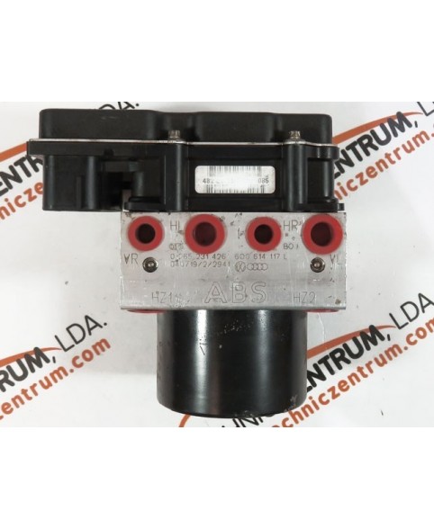 ABS Pumps Seat Cordoba, Volkswagen Polo - 6Q0614117L, 6Q0907379R, 0265231426, 0265800363, 6Q0907379R