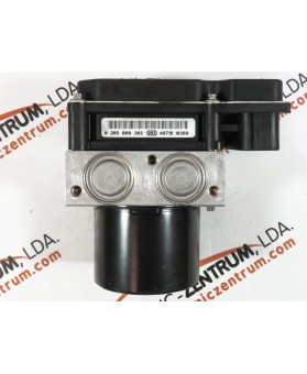 ABS Pumps Seat Cordoba, Volkswagen Polo - 6Q0614117L, 6Q0907379R, 0265231426, 0265800363, 6Q0907379R