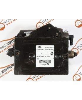 ABS Module Renault Laguna- 7700846640, 10050178323, 10020202084, 10094303014, 10044707373