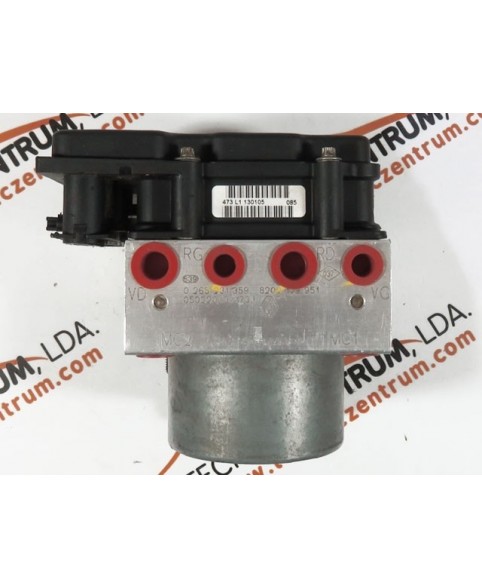 ABS Pumps Renault Modus 8200129951, 8200 129 951, 0265231359, 0 265 231 359, 0265800329, 0 265 800 329, 77BO2AAY1