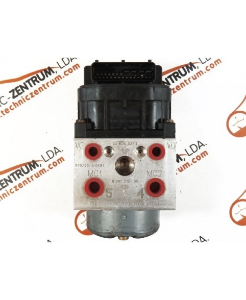 ABS Pumps Renault Scenic - 7700423070, 0265216608, 0273004331, 64BOXAAY2