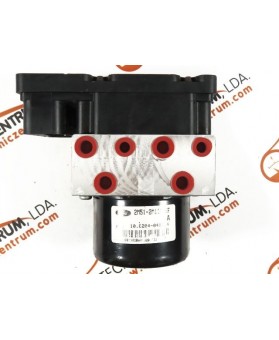 Bombas ABS Ford Focus 2M512M110EE, 2M51-2M110-EE, 10020404024, 10.0204-0402.4, 10092501193, 10.0925-0119.3, 5WK84031, 5WK8 4031
