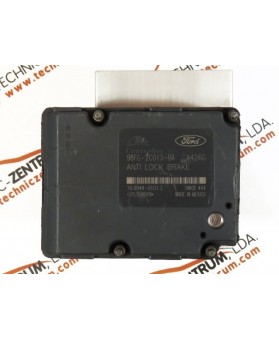 ABS Module Ford Escort, Puma - 98FB2M110BA, 10020400684, 10094901013, 5WK8444 , 98FG2C013BA