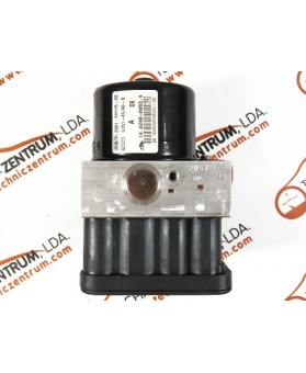 ABS ModuleFord Fiesta, Fusion, Mazda 2- 2S612M110CE, D351437A0B, 10020600934, 10096001063, 00008556E1